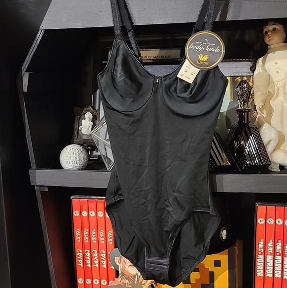 Wacoal Body Suede Shape Wear NWT - Picture 2 of 9